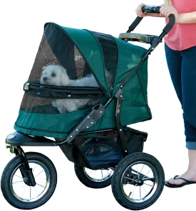 Jogger Pet Stroller - Pet Gear Jogger No-Zip Pet Stroller
