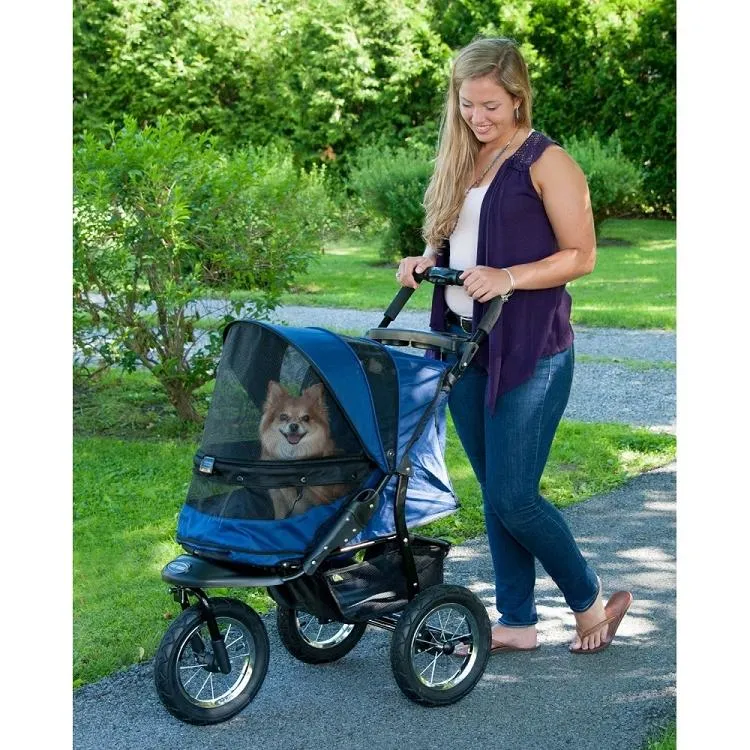 Jogger Pet Stroller - Pet Gear Jogger No-Zip Pet Stroller
