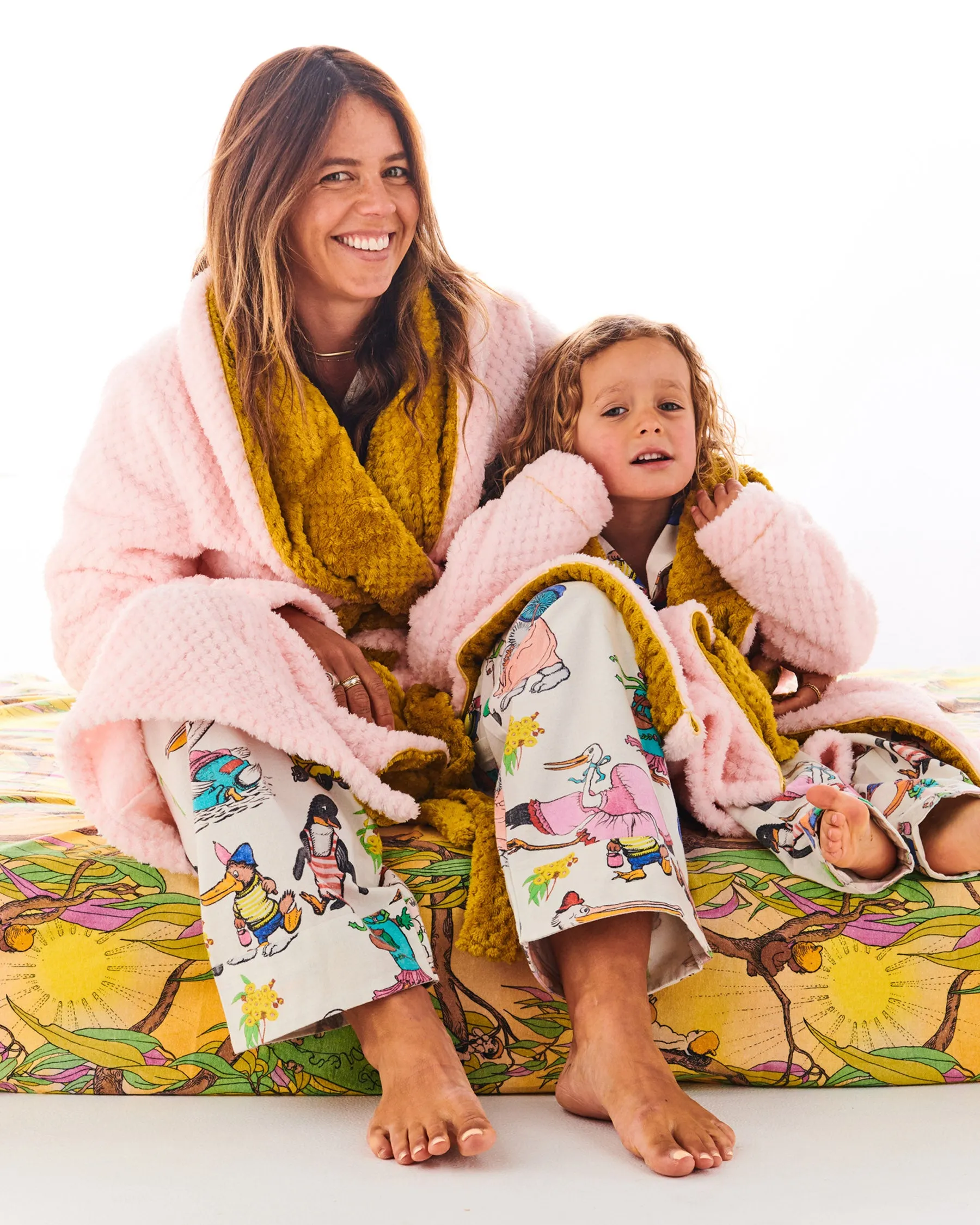 Kip&Co x May Gibbs Koala Cutie Kids Cosy Robe