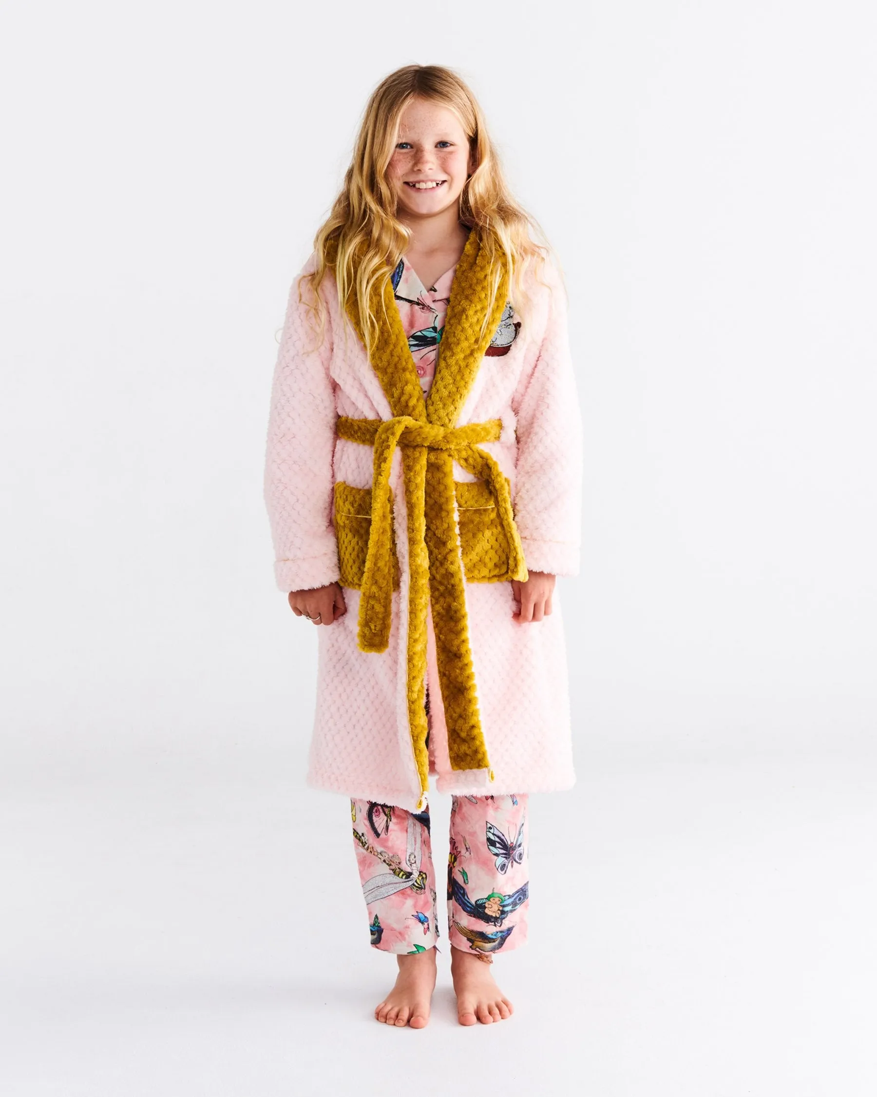 Kip&Co x May Gibbs Koala Cutie Kids Cosy Robe