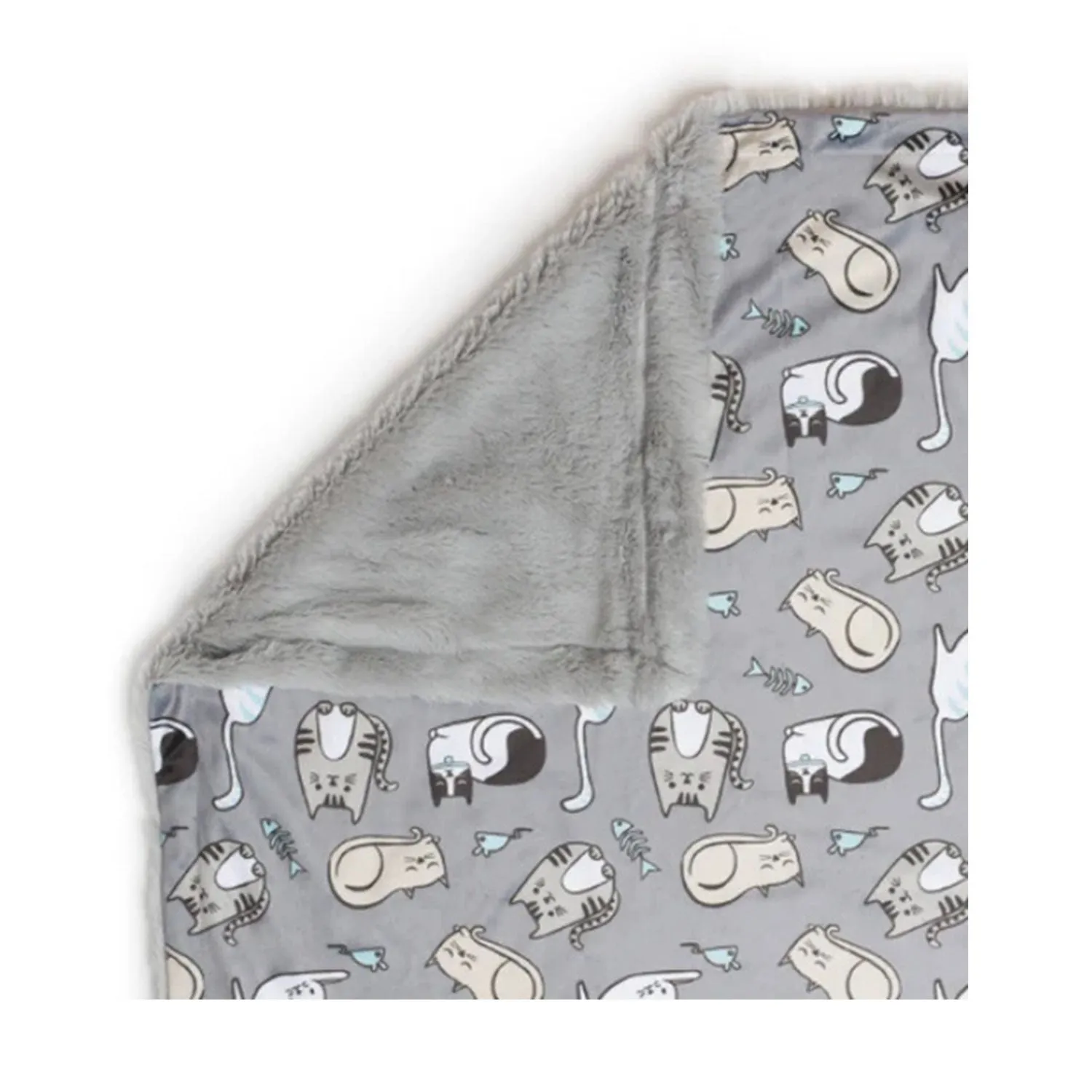 La Doggie Vita Kitten Around Cat Blanket