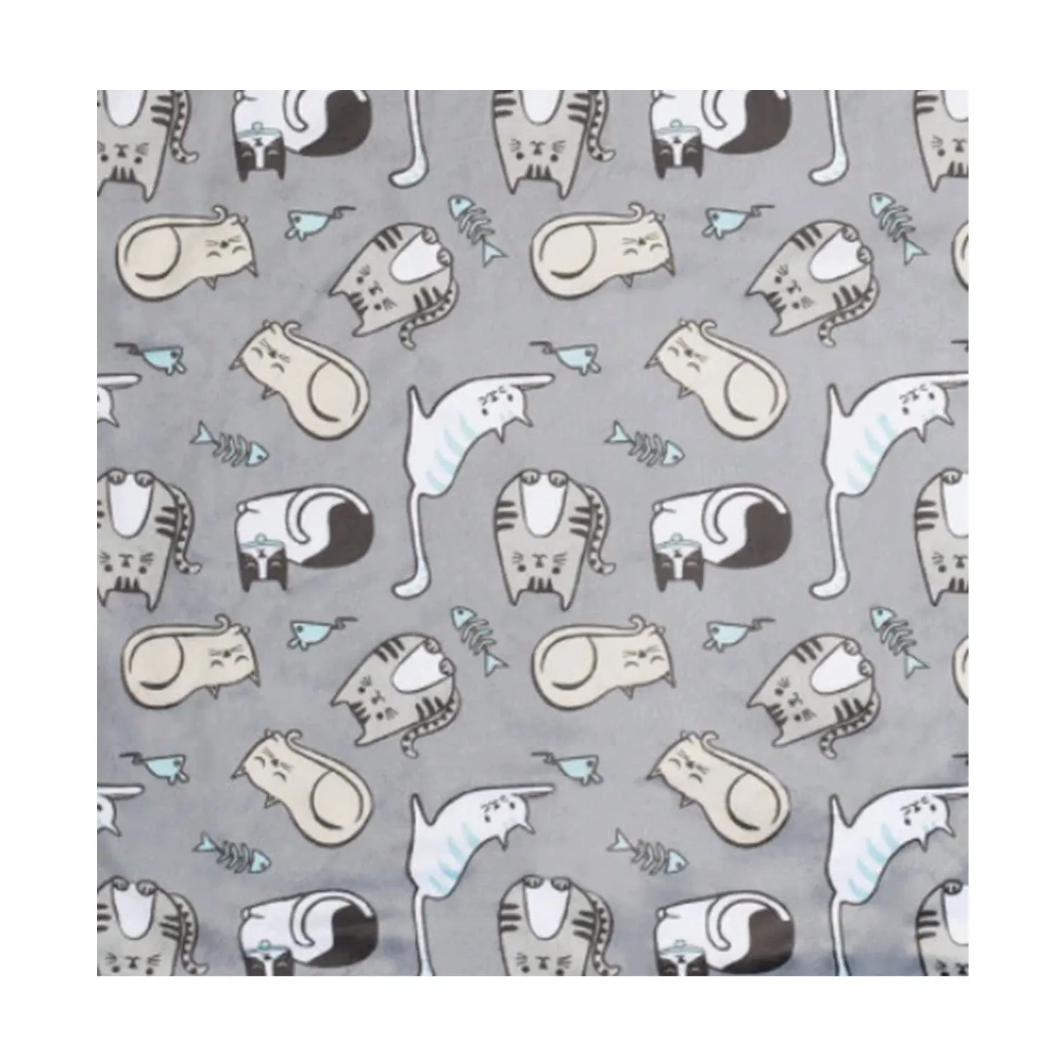 La Doggie Vita Kitten Around Cat Blanket