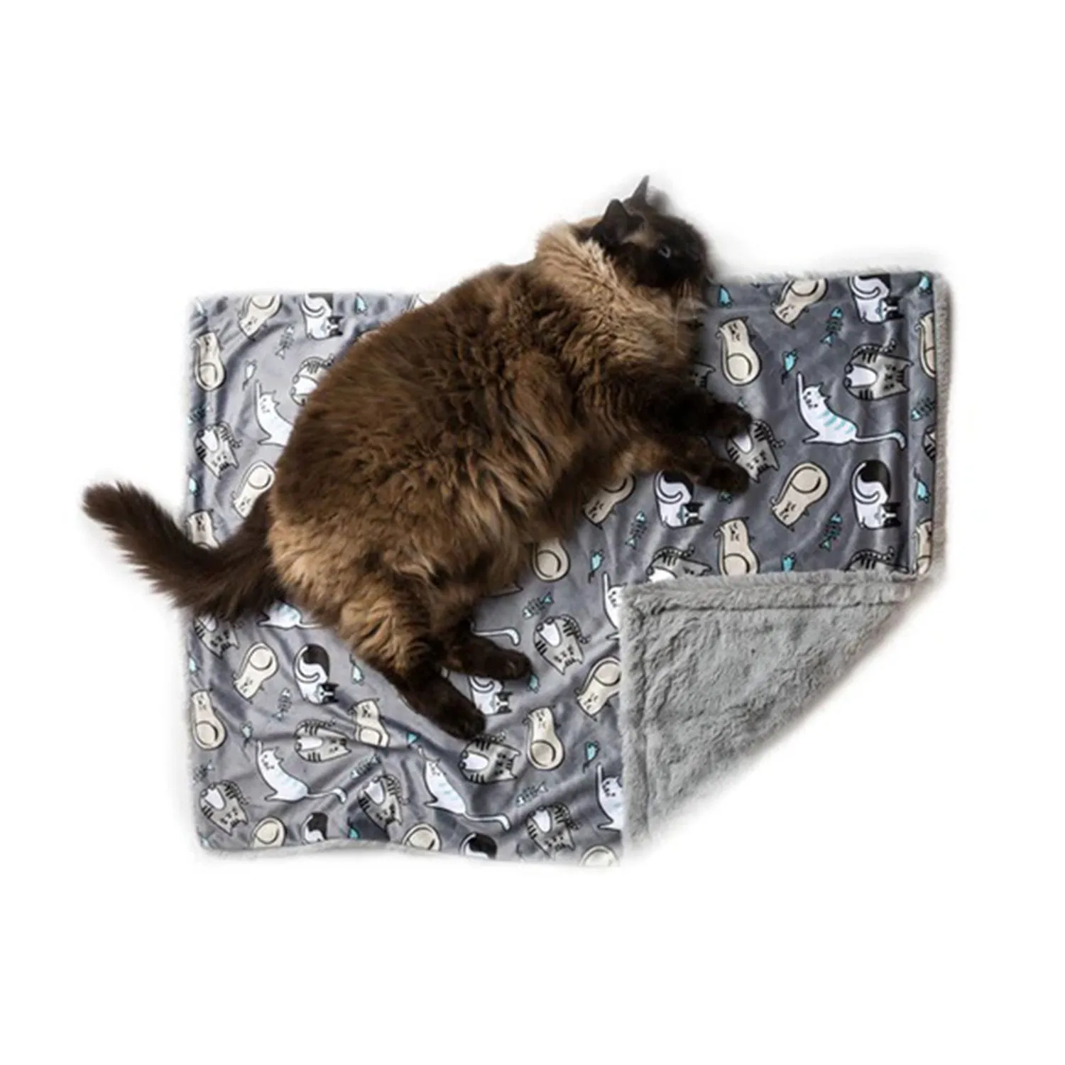 La Doggie Vita Kitten Around Cat Blanket