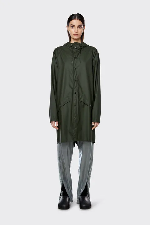 Long Jacket | Green