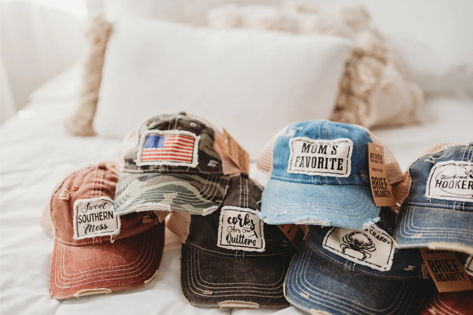 Love Is A Four-Legged Word - Vintage Distressed Trucker Adult Hat