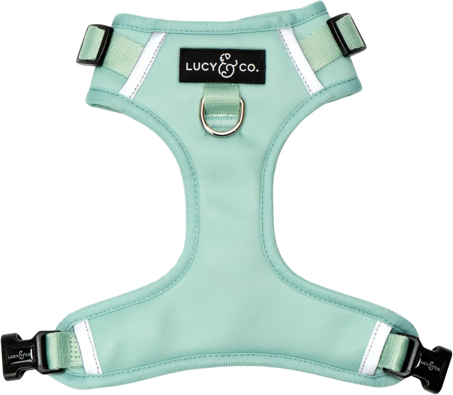 Lucy & Co. The Spring Green No-Pull Dog Harness  Size Small Vest to Stop Pulling & Walk Easy  Comfortable Leash Training Product w/Adjustable Chest & Neck Straps