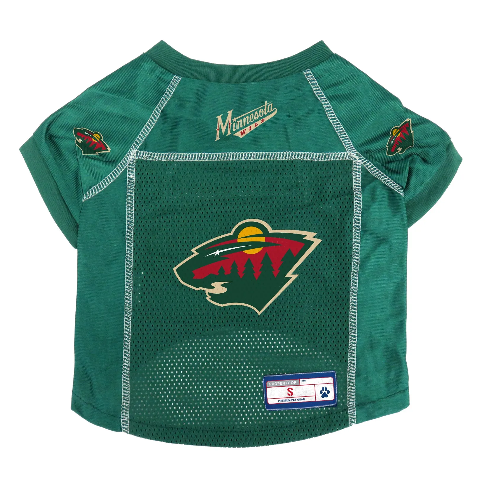 Minnesota Wild Pet Jersey