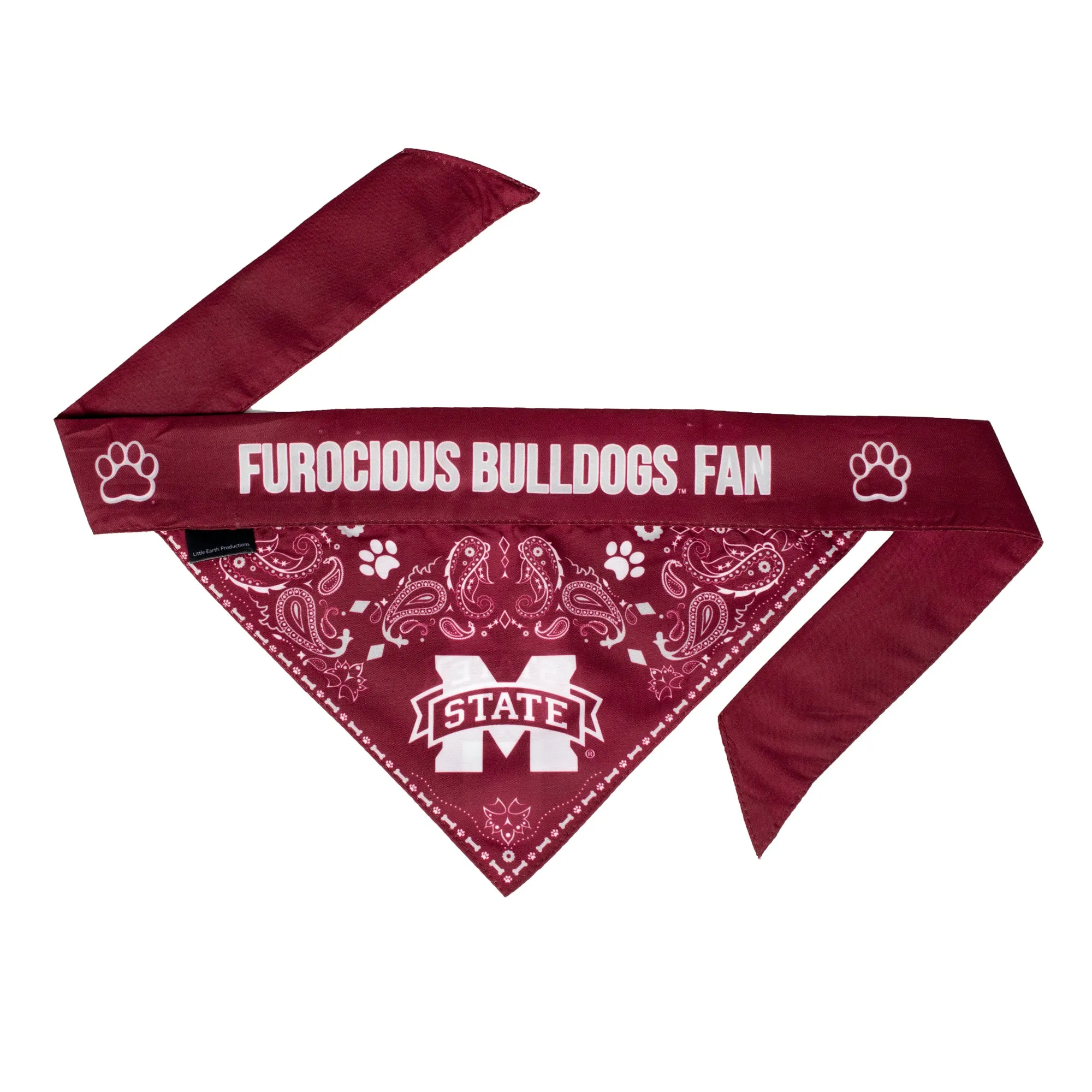 Mississippi State University Pet Bandana