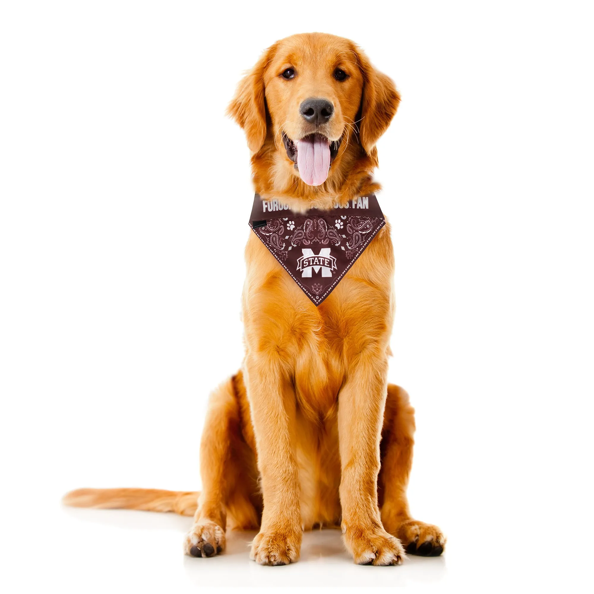 Mississippi State University Pet Bandana