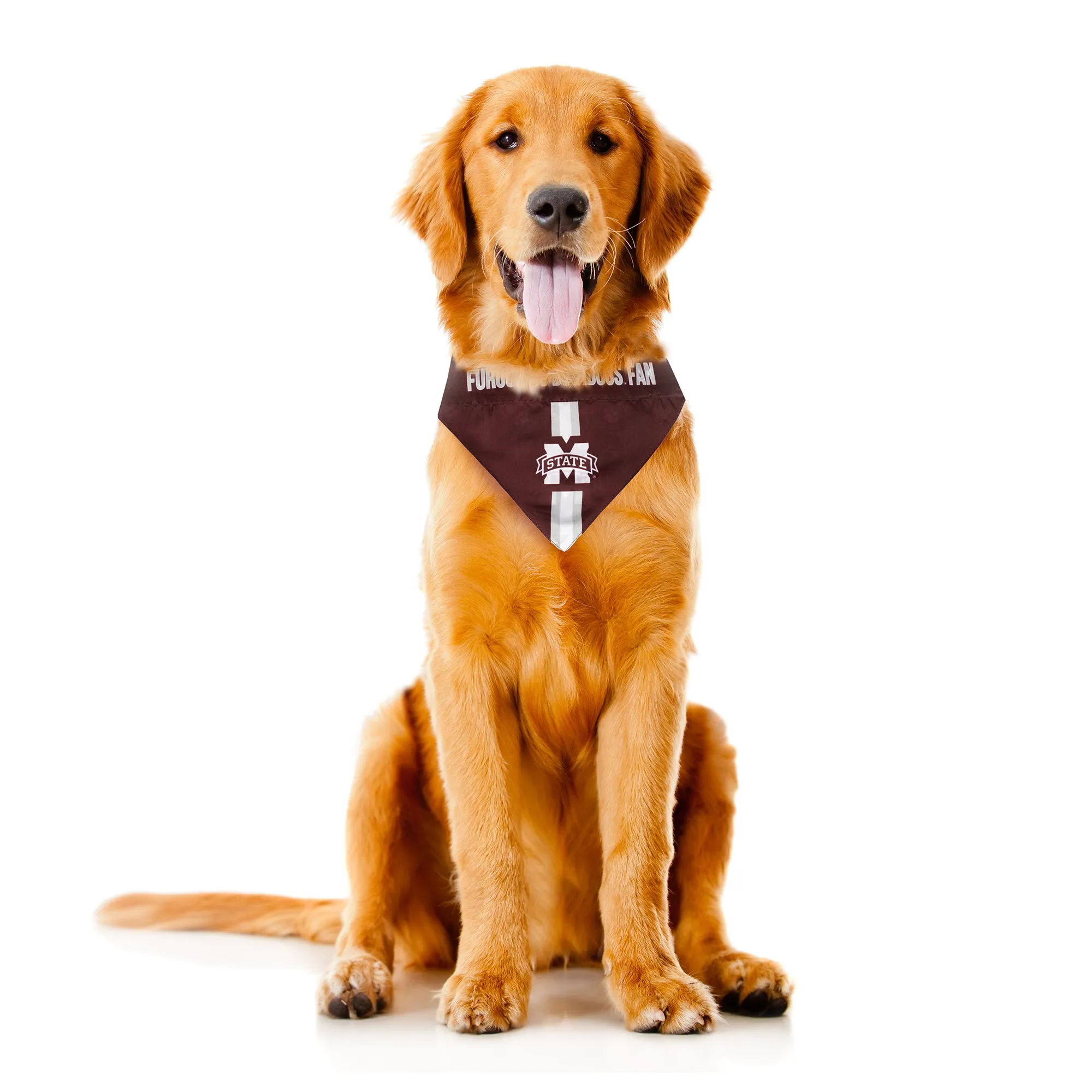 Mississippi State University Pet Bandana