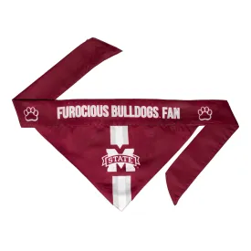 Mississippi State University Pet Bandana