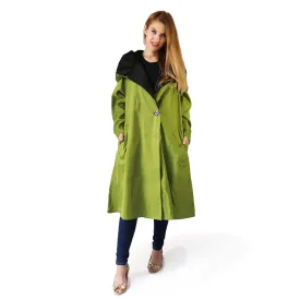 Mycra Pac Raincoat Tea Grass Donatella