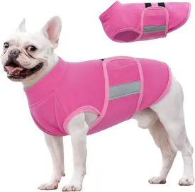 Nanaki Fleece Dog Vest - Soft Dog Sweater Jacket, Adjustable Pullover for Cold Winter & Fall