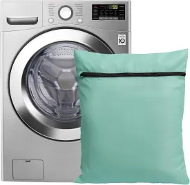 Navaris Pet Laundry Bag - Pet Hair Catcher for Washing Machine to Prevent Dog or Cat Fur Buildup - Wash Bags for Pet Towel, Blankets, Bed, or Bedding - Medium
