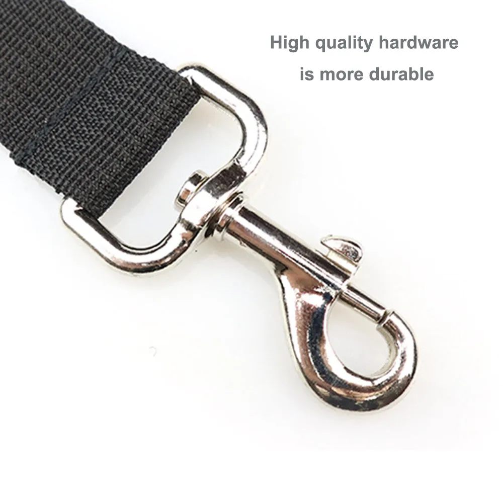 Nylon Pets Puppy Seat Lead Dog Harness Cat Dog Car Safety Seat Belt