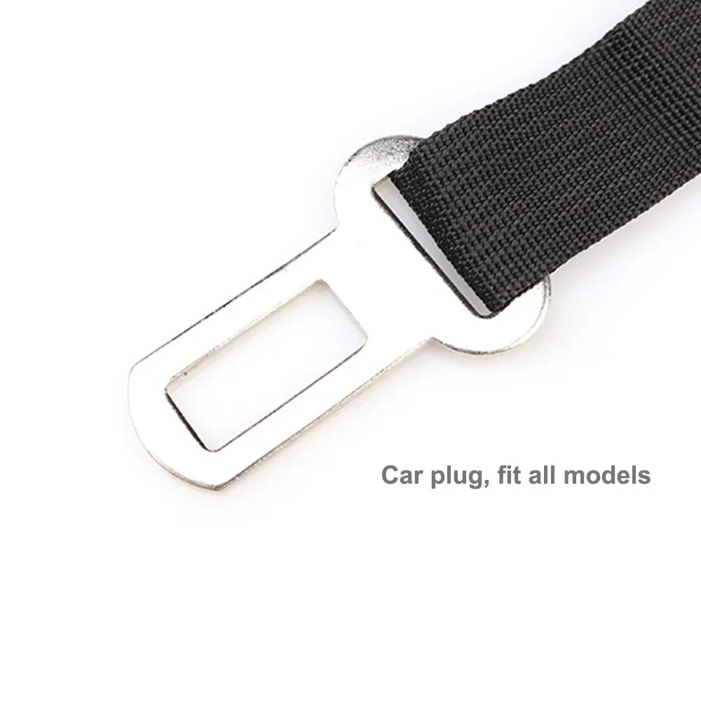 Nylon Pets Puppy Seat Lead Dog Harness Cat Dog Car Safety Seat Belt