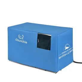 Outdoor Heated Cat Cage Large