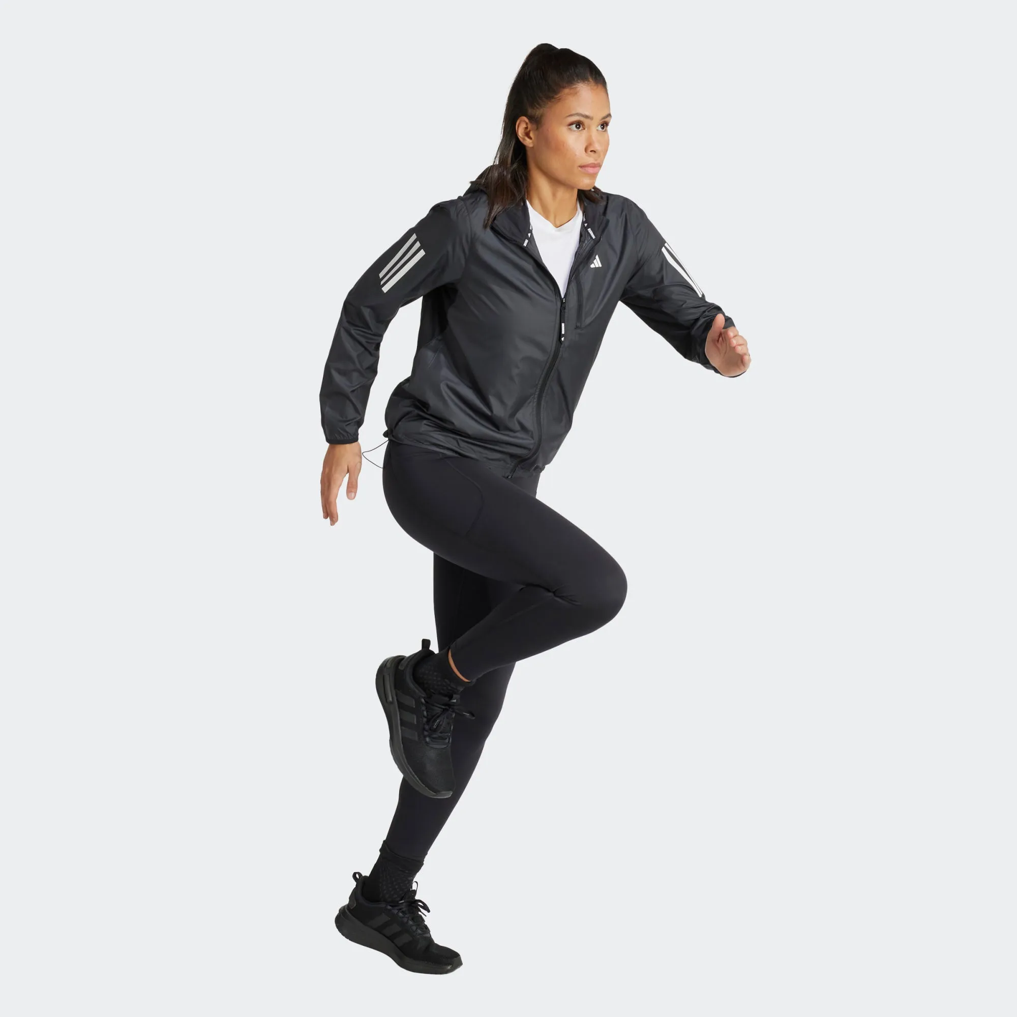 Own The Run Jacket - Womens