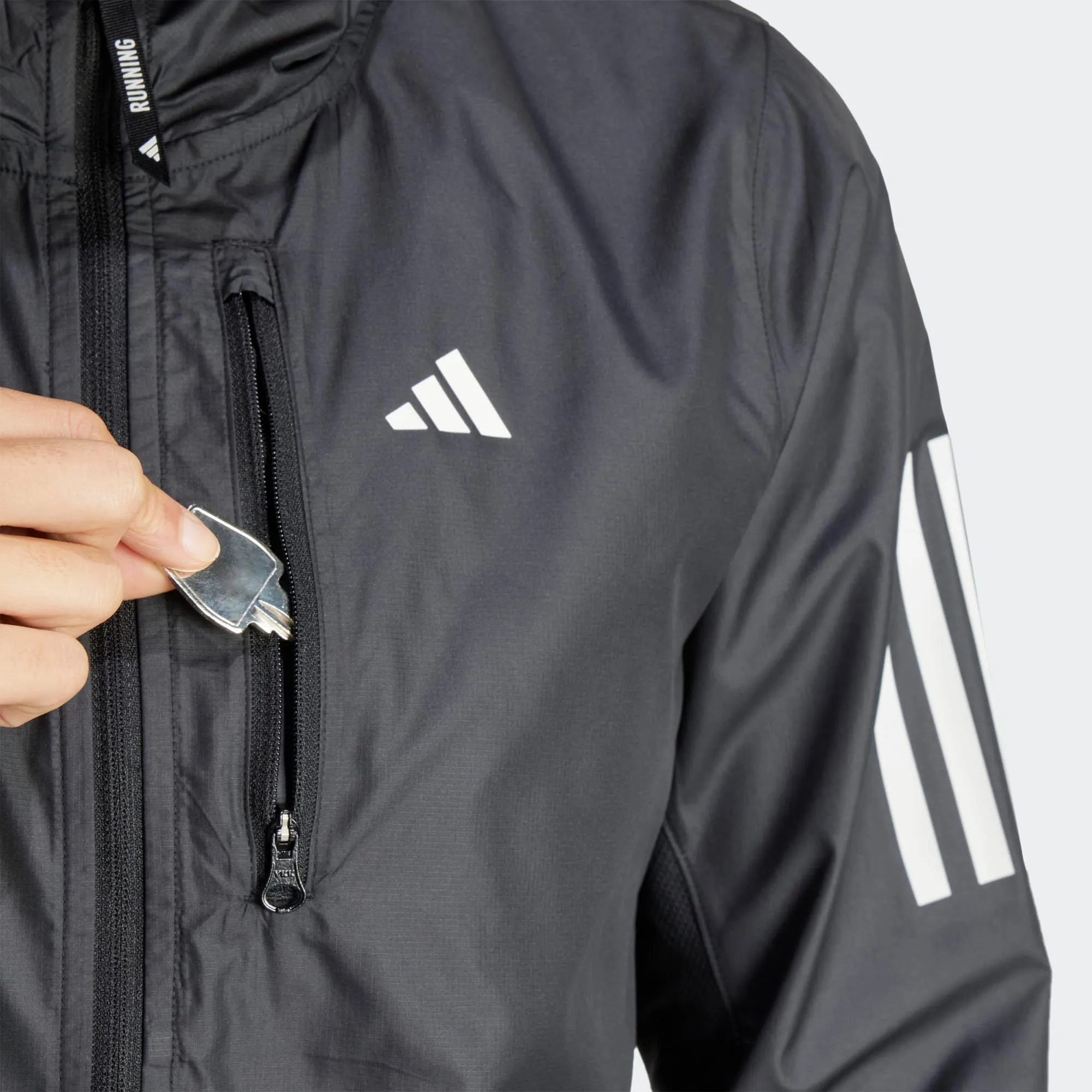 Own The Run Jacket - Womens