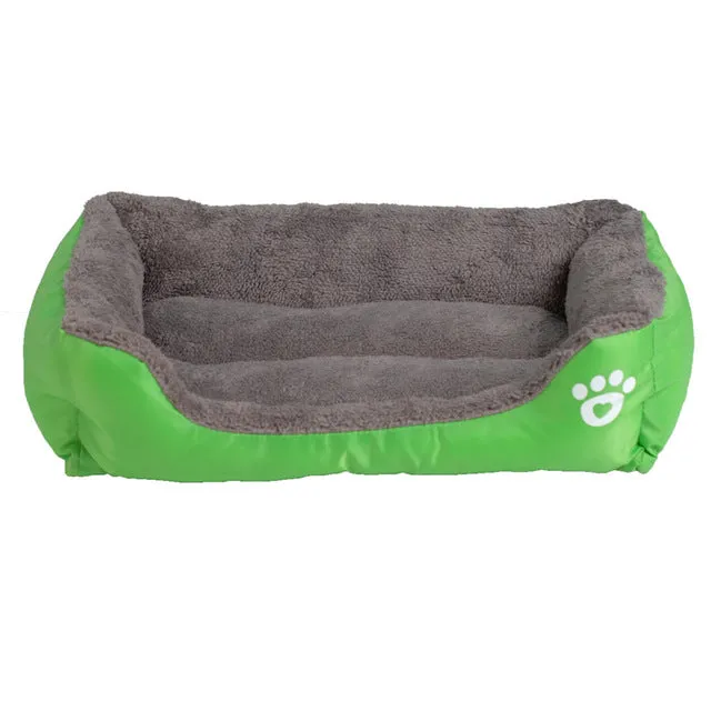 Paw Pet Sofa Beds/Waterproof Bottom Soft Fleece Warm