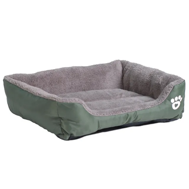 Paw Pet Sofa Beds/Waterproof Bottom Soft Fleece Warm