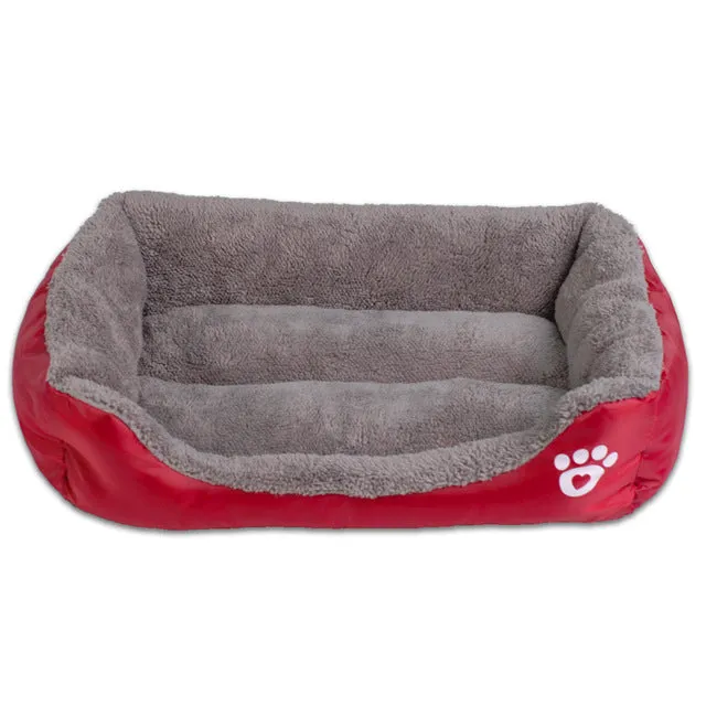Paw Pet Sofa Beds/Waterproof Bottom Soft Fleece Warm