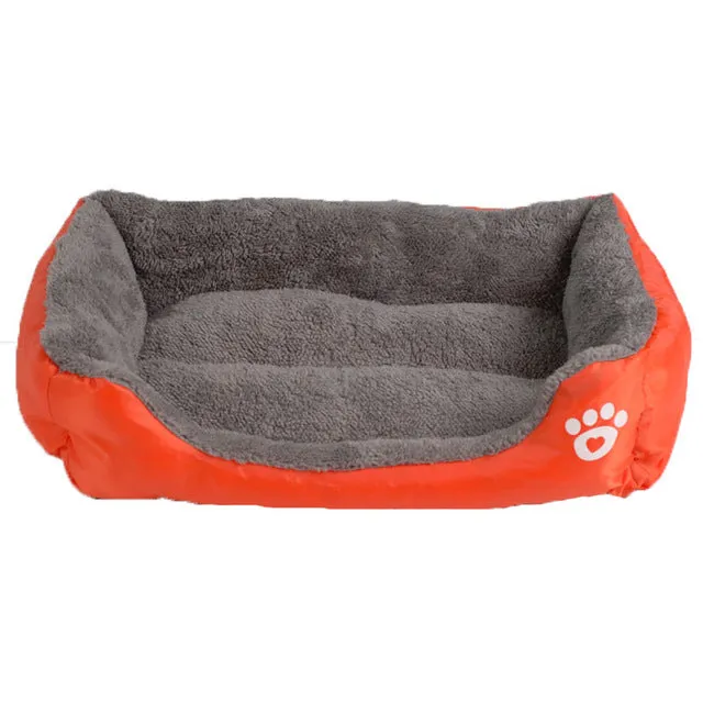 Paw Pet Sofa Beds/Waterproof Bottom Soft Fleece Warm