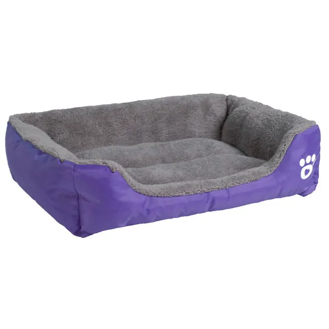 Paw Pet Sofa Beds/Waterproof Bottom Soft Fleece Warm