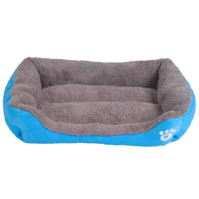 Paw Pet Sofa Beds/Waterproof Bottom Soft Fleece Warm