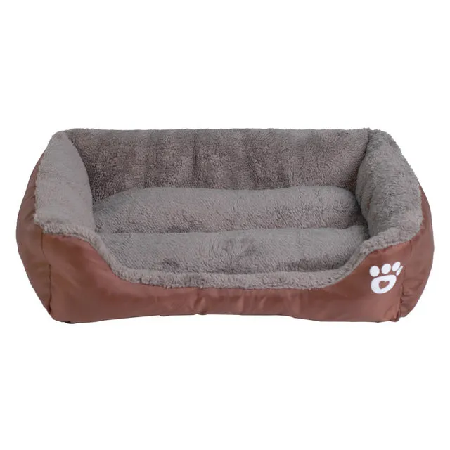 Paw Pet Sofa Beds/Waterproof Bottom Soft Fleece Warm
