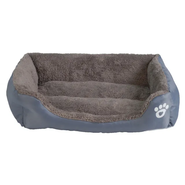 Paw Pet Sofa Beds/Waterproof Bottom Soft Fleece Warm