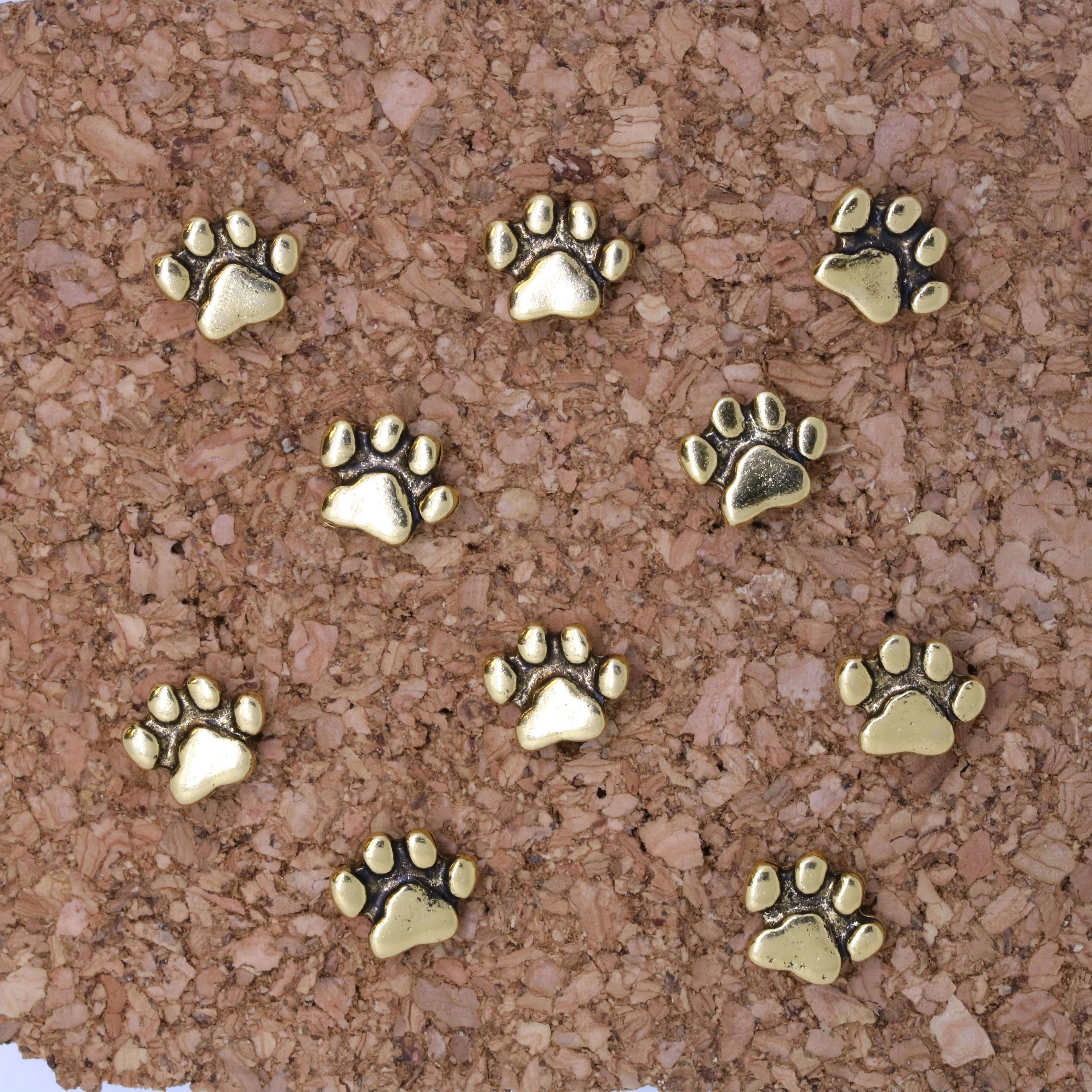 Paw Print Pushpins