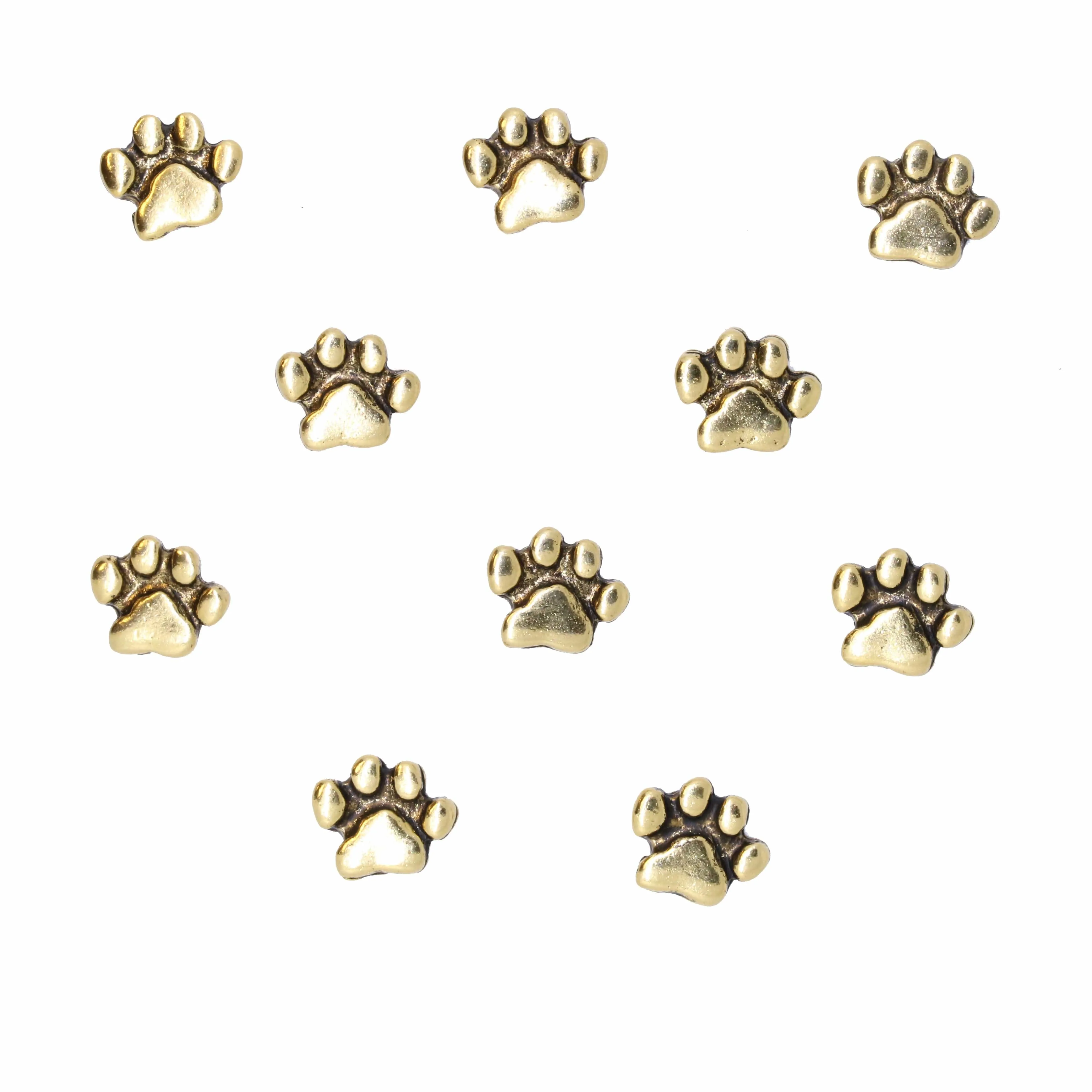 Paw Print Pushpins
