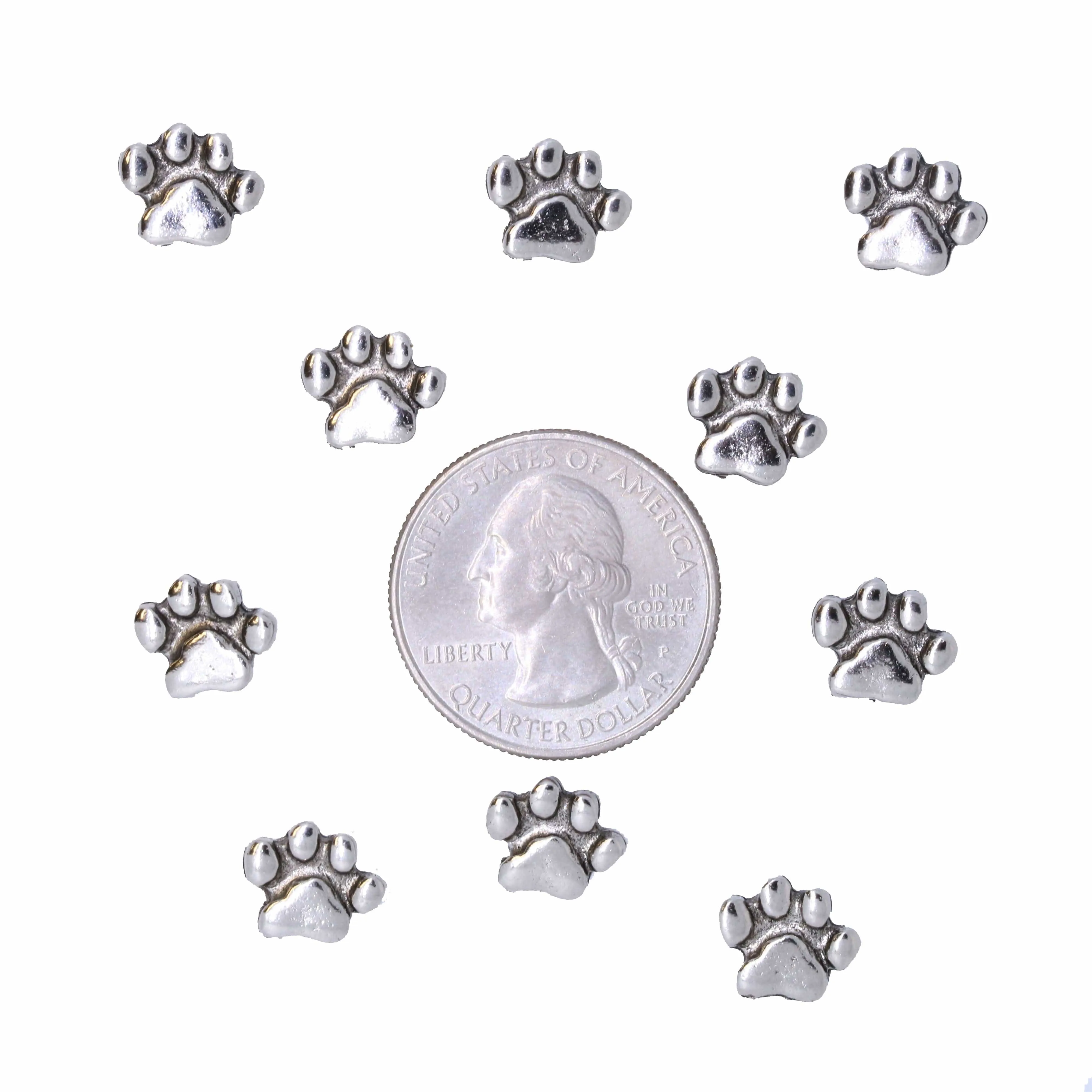 Paw Print Pushpins