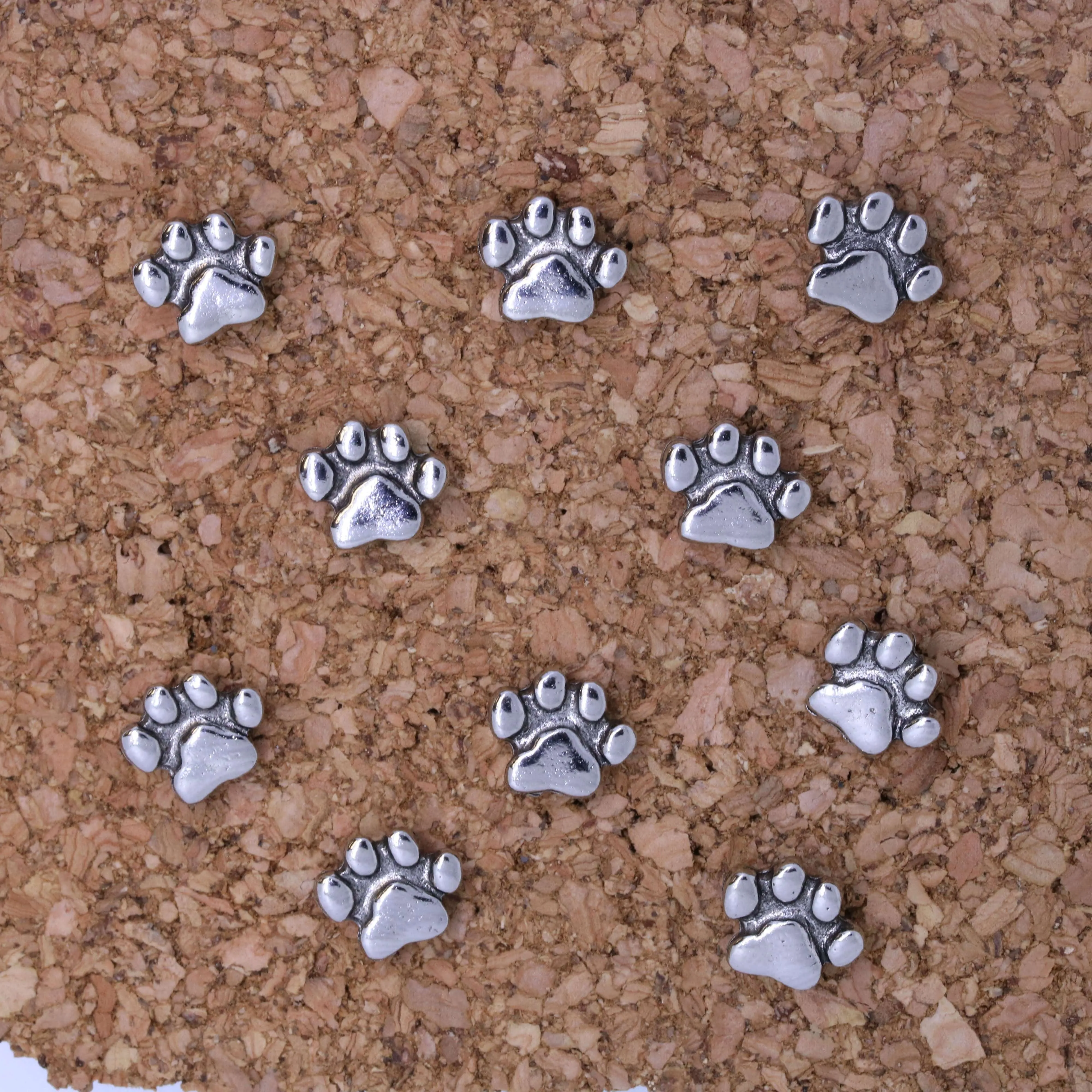 Paw Print Pushpins