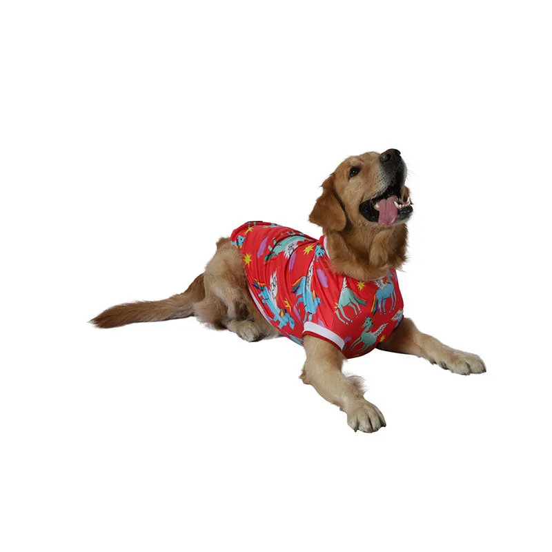 Pawsindia Unicorn T-Shirt For Dog, Pink