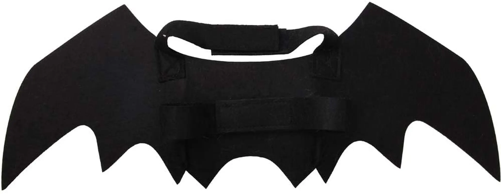 Pet Cat Bat Wings for Halloween Party Decoration, Puppy Collar Leads Cosplay Bat Costume,Cute Puppy Cat Dress Up Accessories