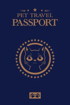 Pet Passport & Medical Record for Pet Health and Travel: Pet Health & Vaccine Track Journal Notebook, Health Log Book, Vaccination Reminder, ... Dogs Puppies (Passport size 4x6 inches) Paperback  February 24, 2022