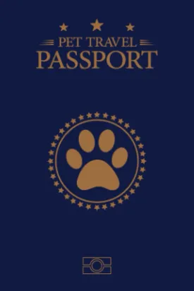 Pet Passport & Medical Record, for Pet Health and Travel Size 4"x 6": with a normal passport size this Pet Health & Vaccine Track Journal Notebook, ... Record Book For Pet Lovers Dogs Puppies Paperback  July 28, 2022
