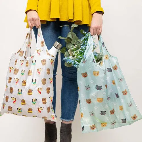 Pet Reusable Tote Bags