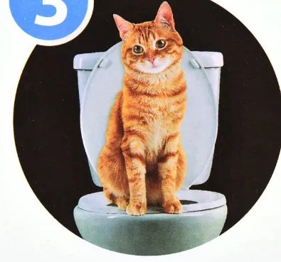 Pet Toilet Trainer for Cats