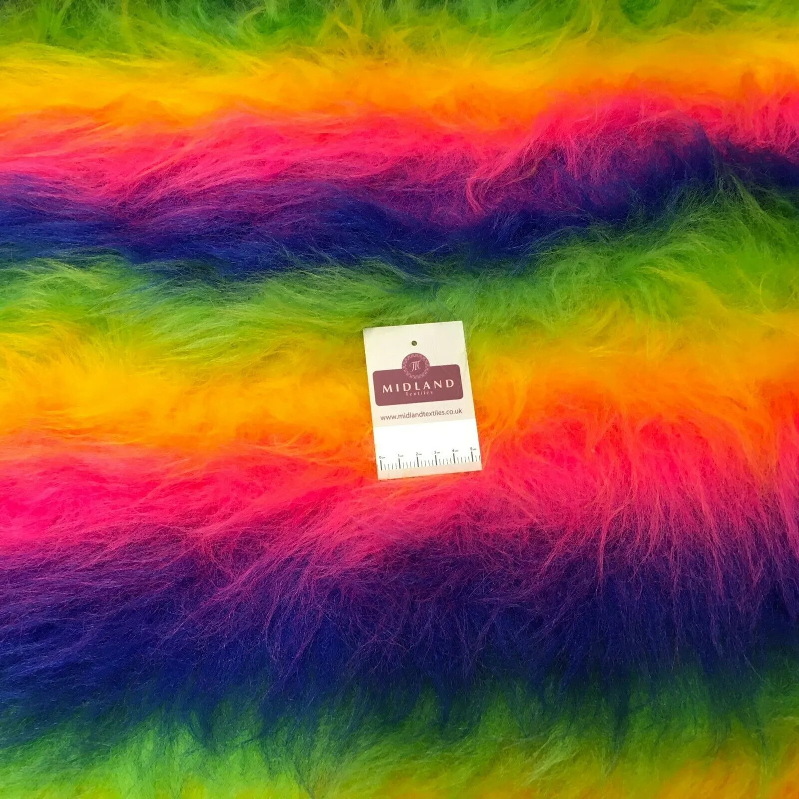 Plain Faux Fur 75mm Long Pile ideal for clothing, pet beds 58" Wide Mtex MT931