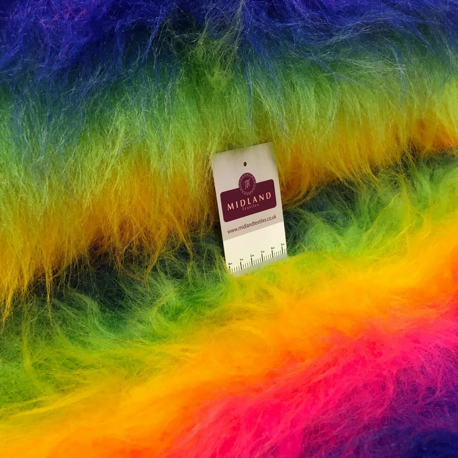 Plain Faux Fur 75mm Long Pile ideal for clothing, pet beds 58" Wide Mtex MT931