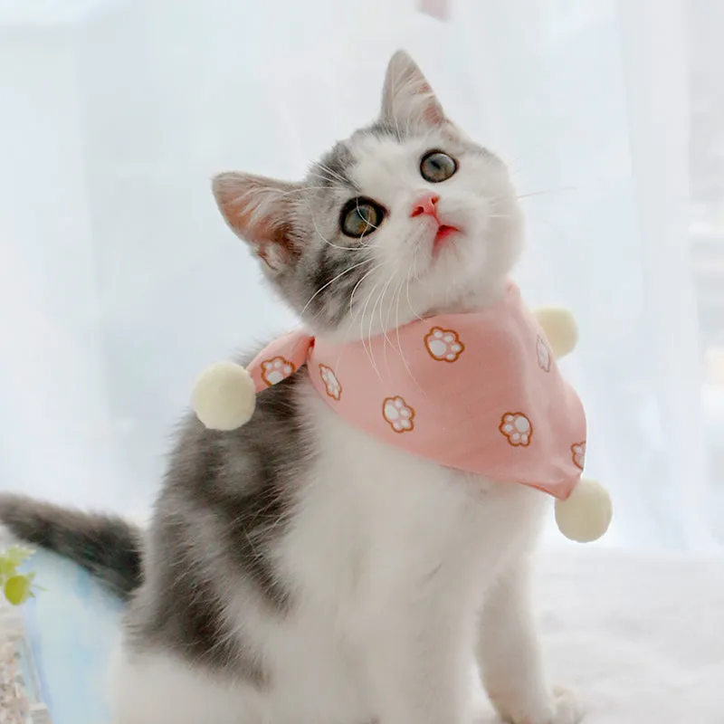 Pom Pom Pet Bandana