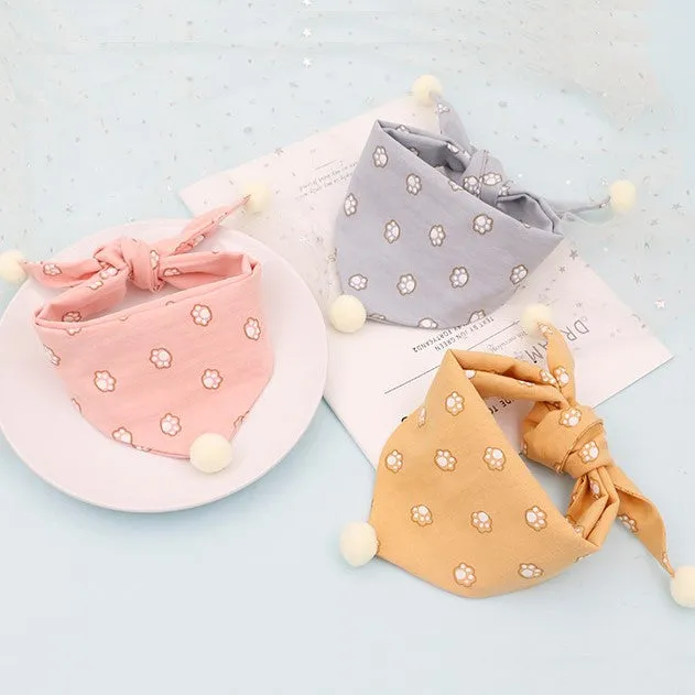 Pom Pom Pet Bandana