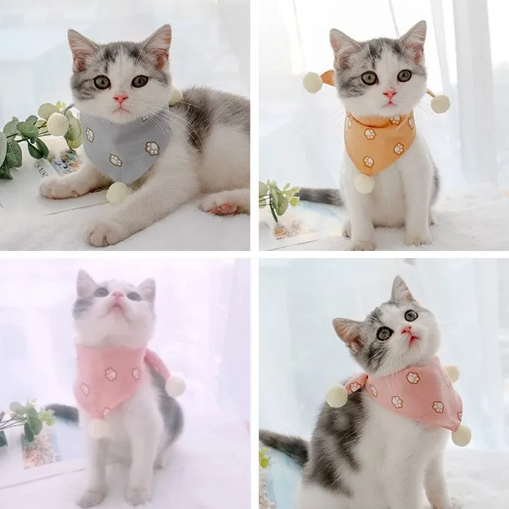 Pom Pom Pet Bandana