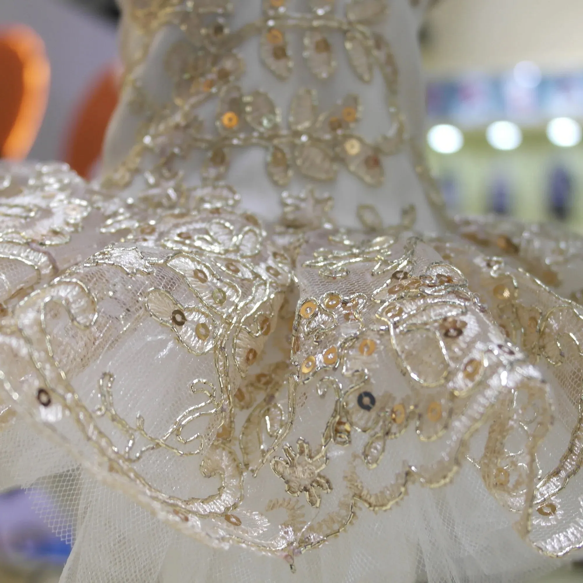 "Deidra" Elegant Filigree Pet Dress