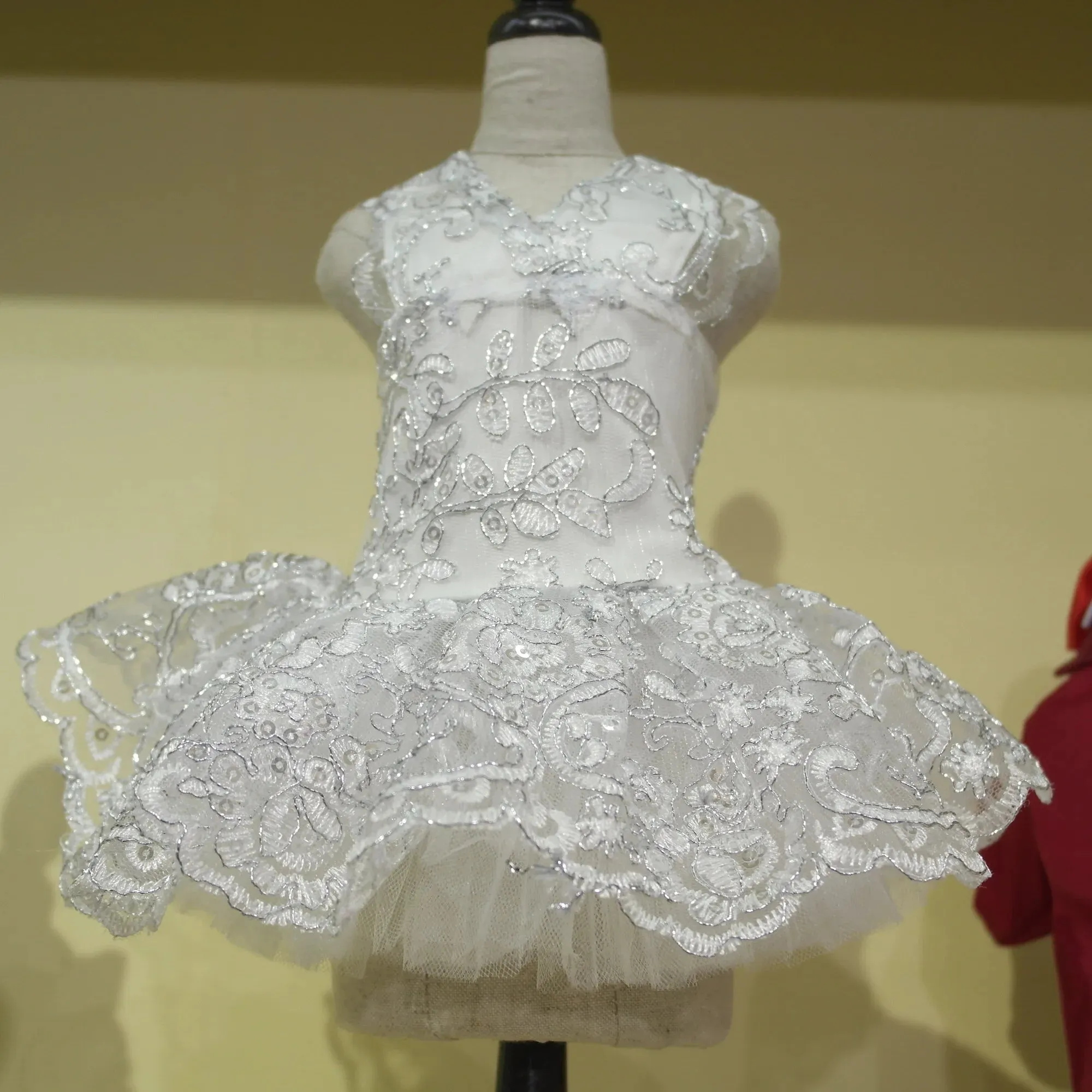 "Deidra" Elegant Filigree Pet Dress