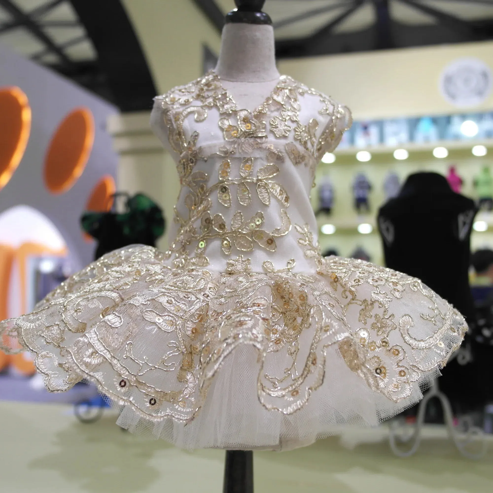 "Deidra" Elegant Filigree Pet Dress