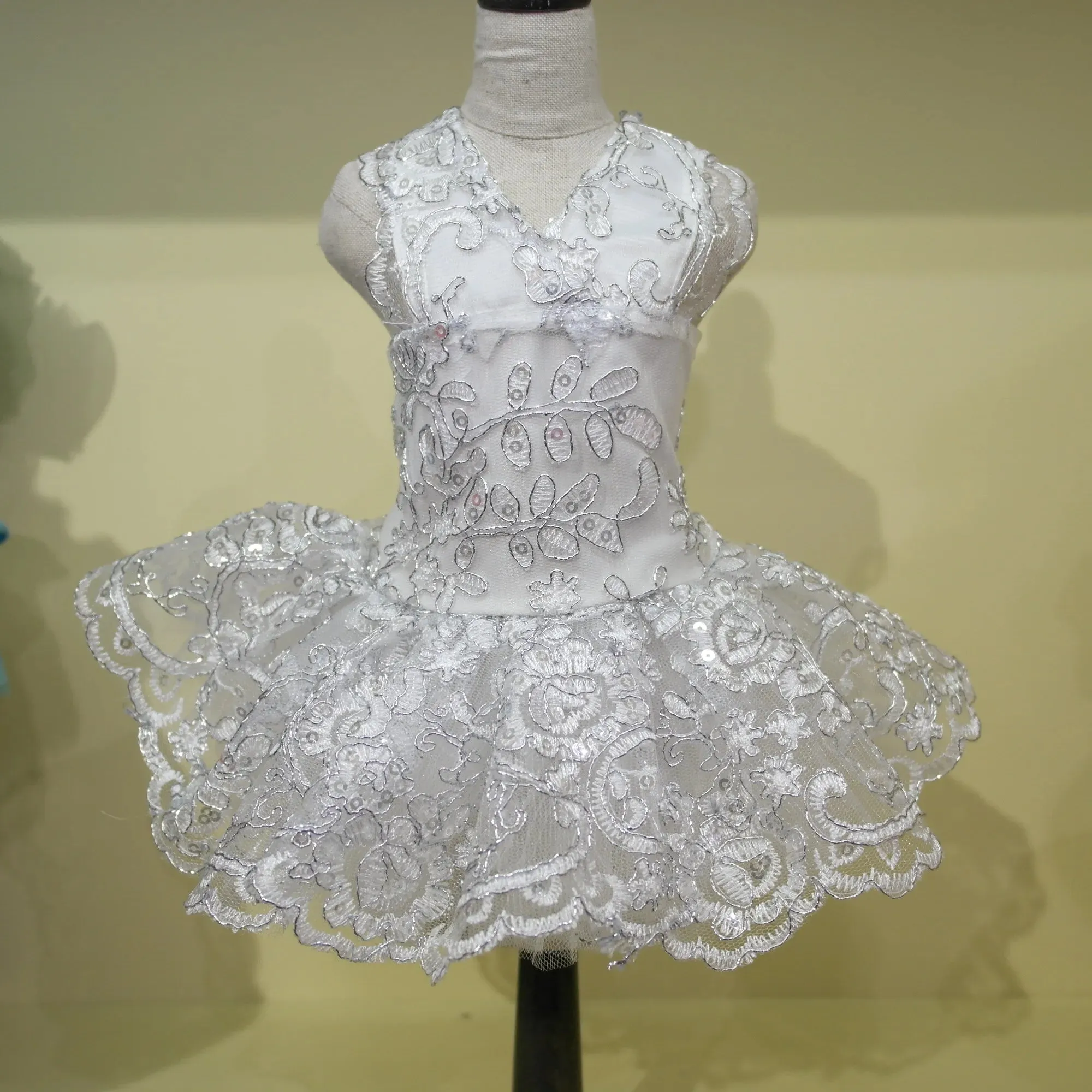 "Deidra" Elegant Filigree Pet Dress